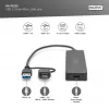 USB hub, Digitus, DA-70235, 4-portový, USB 3.2 Gen 1, Type-A a Type-C, 12000 Mbit/s