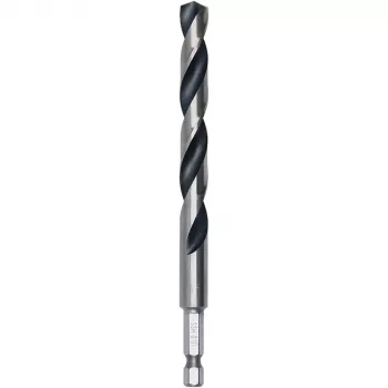 HSS PointTeQ sada vrtákov do kovu 5-dielna 10 mm šesťhranná stopka dĺžka 133 mm