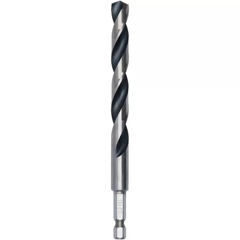 HSS PointTeQ sada vrtákov do kovu 5-dielna 10 mm šesťhranná stopka dĺžka 133 mm