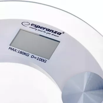 Esperanza EBS008W osobná váha elektronická osobná váha obdĺžniková biela