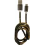 LC-POWER kábel USB-Micro-1M-5 1m Woodland Camo, USB-A na Micro-USB (LC-C-USB-MICRO-1M-5)