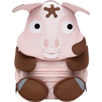 Batoh Affenzahn Big Friend Tonie Pig ružová/hnedá — detský batoh, malá veľkosť