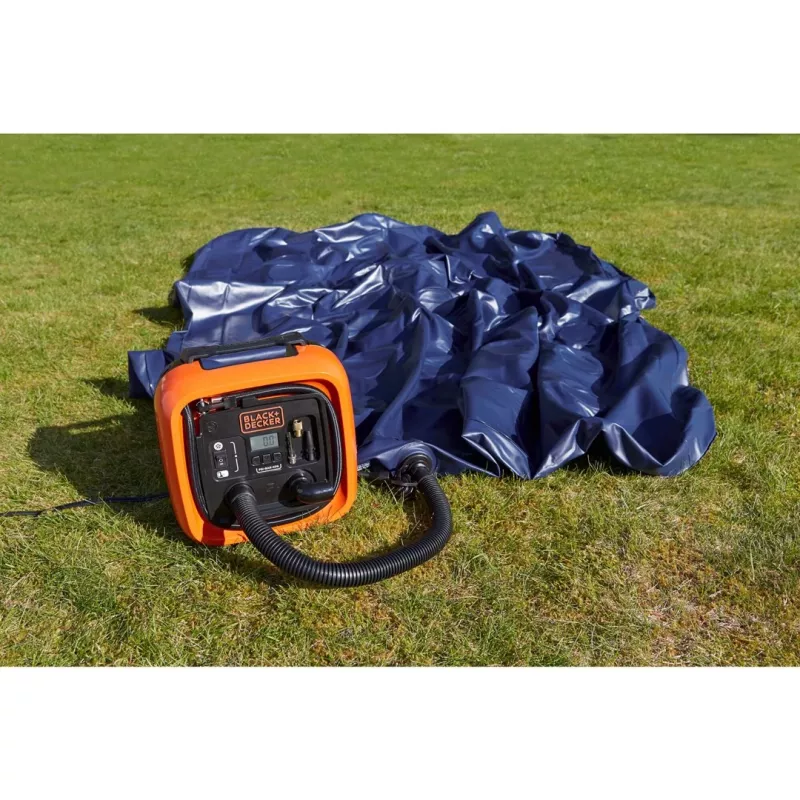 Black & Decker ASI400-XJ vzduchový kompresor 160 l/min
