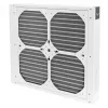 Rám ventilátora pre radiátor Watercool MO-RA IV 400 – kompatibilný s 200 mm ventilátormi, biely