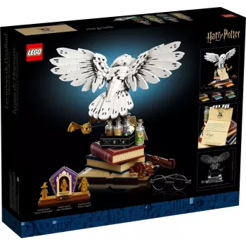 LEGO Hogwarts Icons Collectors Edition 76391 — 3010 dielikov, 3 minifigúrky, 18+