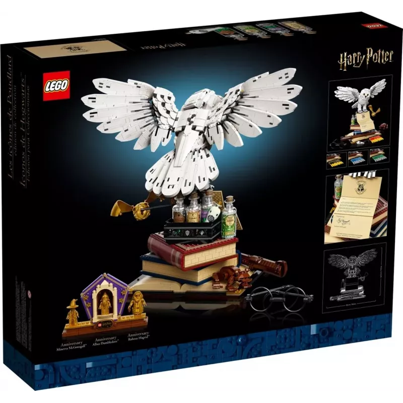 LEGO Harry Potter 76391 Ikony Rokfortu - zberateľská edícia