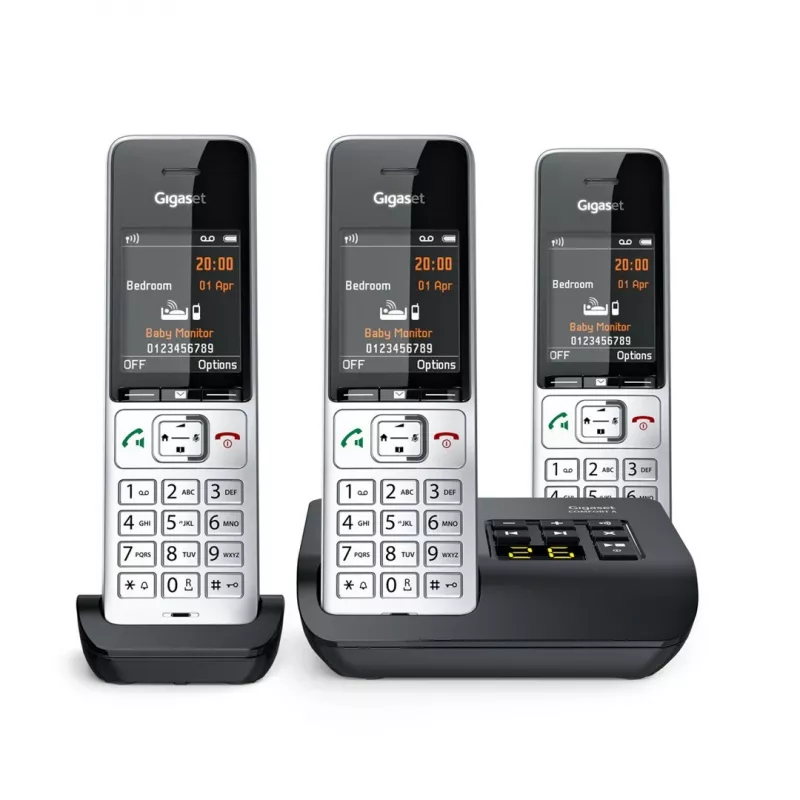 Bezdrôtový telefón Gigaset 500A Comfort Trio