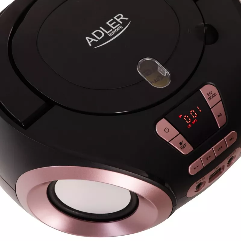 ADLER AD 1181bc - CD/MP3 prehrávač (boombox)