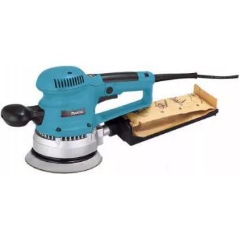 Makita Tools GmbH BO6030JX – excentrická brúska – 4000 ot/min – 10000 ot/min – 3,2 mm – 1,6 mm – AC