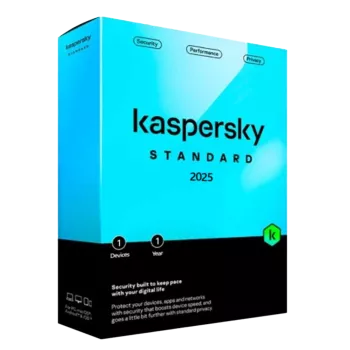 Kaspersky Standard | 1 zariadenie | 1 rok | EÚ