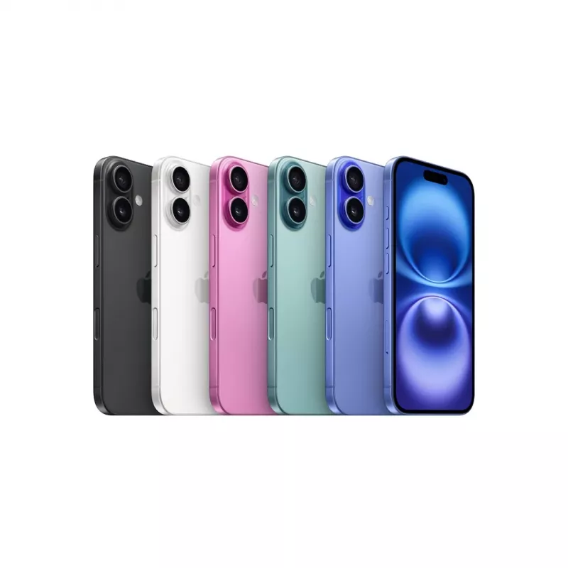 Apple iPhone 16 128GB čierny
