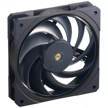 Ventilátor Cooler Master Mobius 120 OC 12 cm čierny 3 rýchlosti 3200 RPM