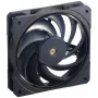 Ventilátor Cooler Master Mobius 120 OC 12 cm čierny 3 rýchlosti 3200 RPM