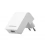 Nabíjačka USB univerzálna BIELA/EG-UC2A-02-W Gembird