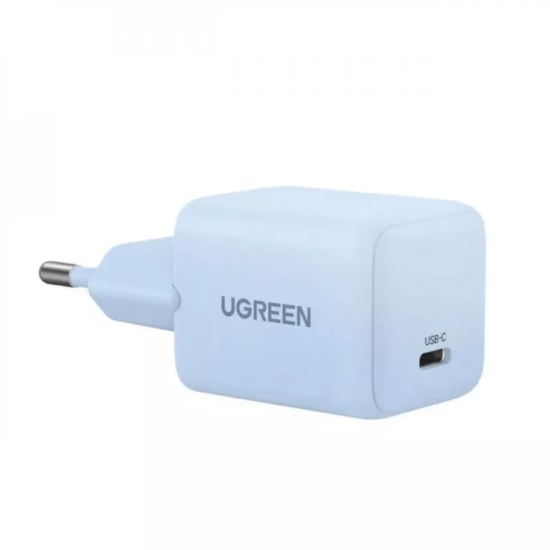 UGREEN X512 20W GAN 1X USB-C napájací zdroj - modrý