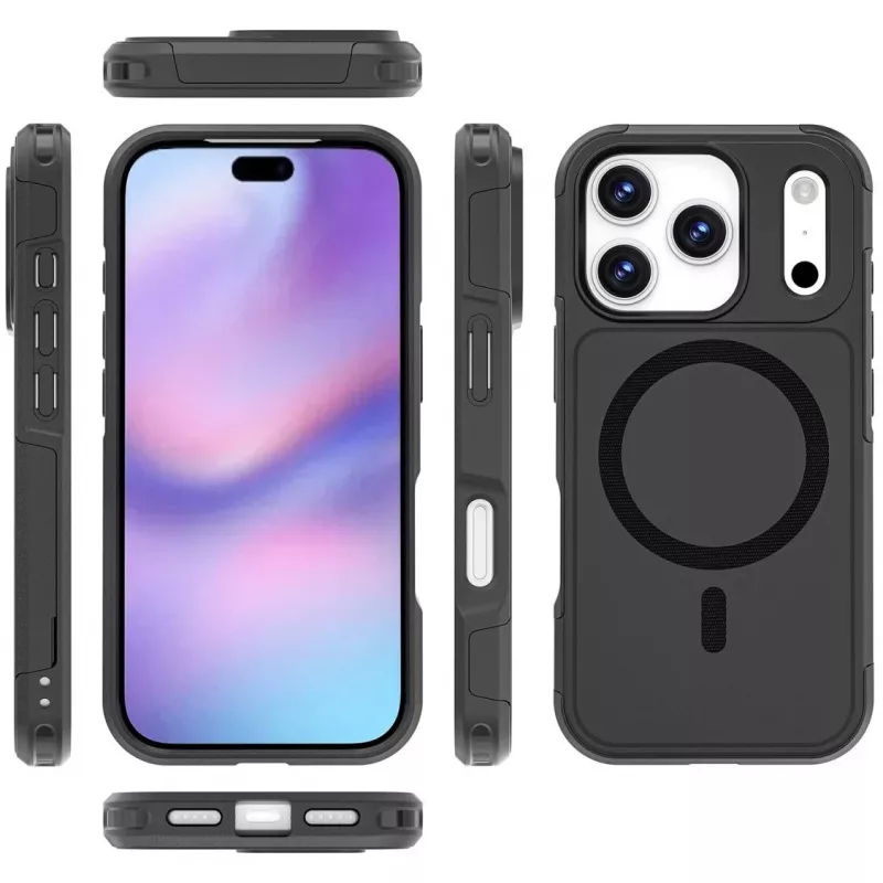 4smarts Defend Case pre Apple iPhone 17 Pro kompatibilný s MagSafe