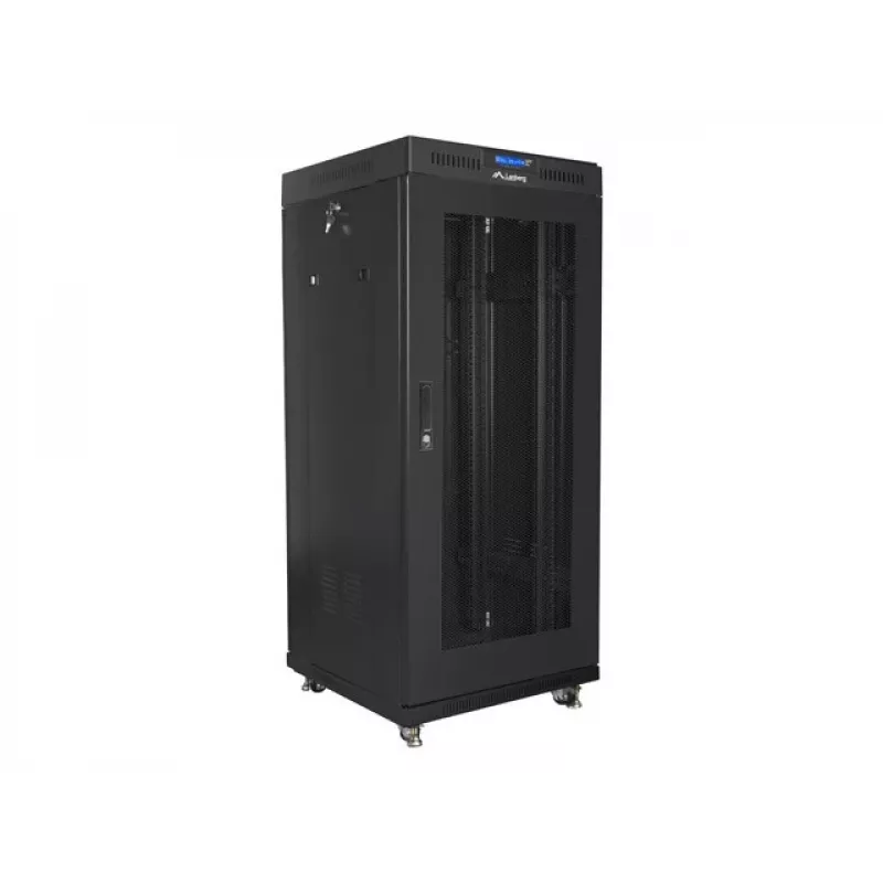 LANBERG STOJACI RACK ROZVRÁDZAČ 19 27U 600X600 ČIERNY