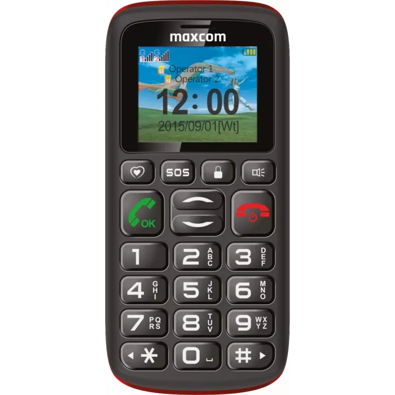 Mobilný telefón MaxCom MM428 1,8 palca (ENG)