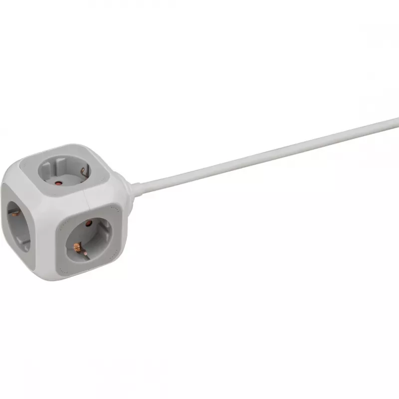 Brennenstuhl 1150090 predlžovací kábel 1,4 m 4 AC výstupy interiér biely (1150090)