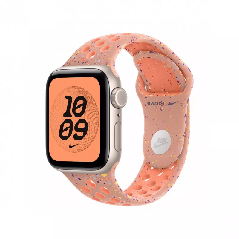 Remienok Apple MGA64ZM/A príslušenstvo k smart hodinkám ružový hliník fluoroelastomer