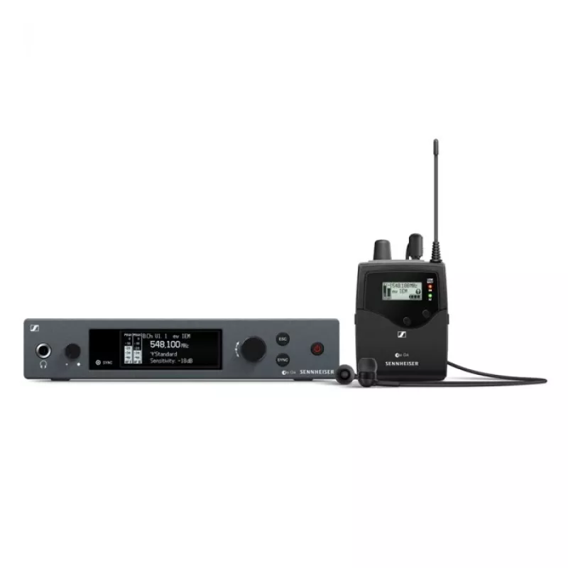 Sennheiser EW IEM G4-A1 - audio-feedback set (pódiový monitoring) 470-516 MHz