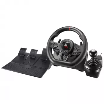 Volant + pedále + joystick Subsonic SA5658 čierna USB pre PlayStation 4 Xbox One