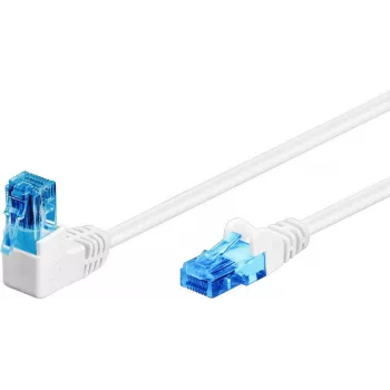 Wentronic 51534 Sieťový kábel biely 0,25 m Cat6a U/UTP (UTP) (51534)