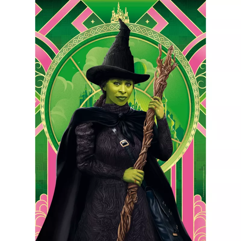 Wicked, Elphaba, puzzle 500 dielikov