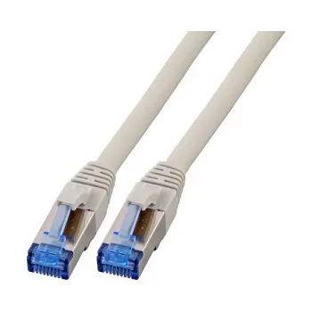 EFB-Elektronik RJ45 patch kábel Cat.6A S/FTP TPECat.7 surový kábel superflex sivý 1,5m Výrobca: EFB Elektronik (K5525FGR.1,5)