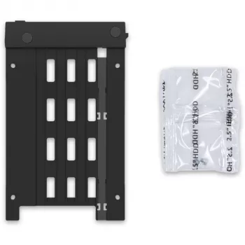 Mobilný rám icy dock MB038SP-B pre 8x 2,5-palcové SATA/SAS jednotky, vhodný pre 1x 5,25-palcovú pozíciu