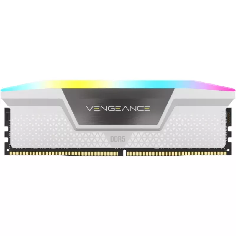 DIMM 64 GB DDR5-6000 2x 32 GB dual kit biela CMH64GX5M2B6000C30W Vengeance RGB INTEL XMP