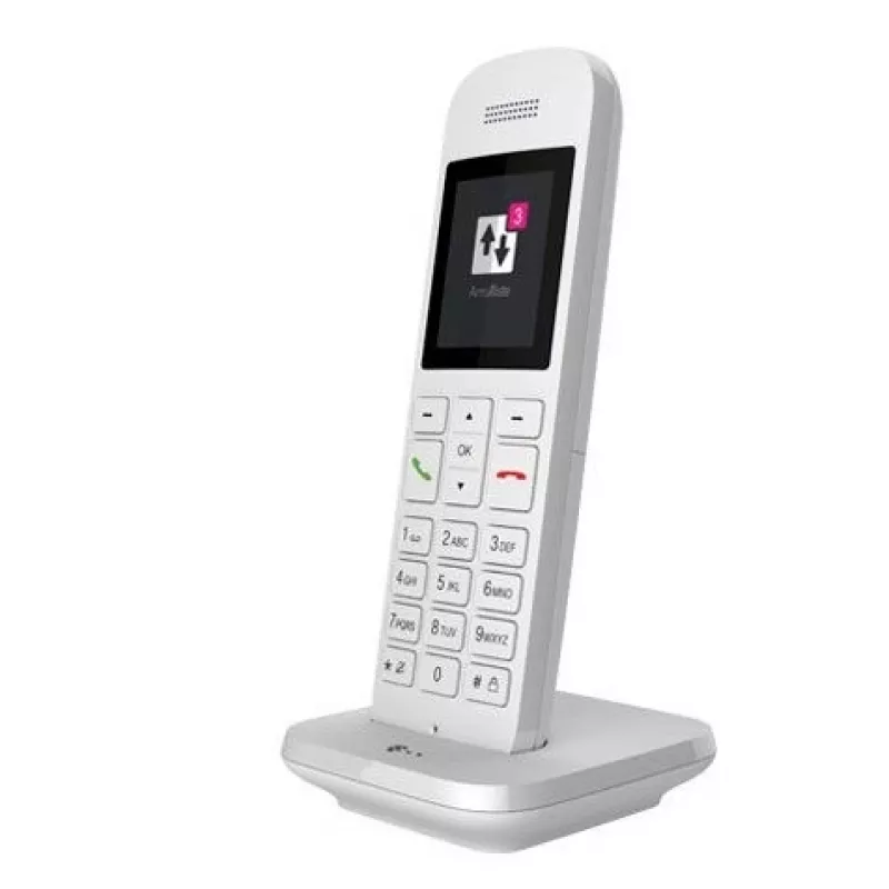 IP telefón Telekom Speedphone 12 White TFT