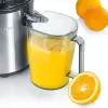 Severin ES 3570 odšťavovač, 800 W, 1,1 l, nerezová oceľ/čierna