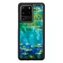 Ochranné puzdro iKins pre Samsung Galaxy S20 Ultra – čierny dizajn lekien