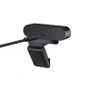 Logitech BRIO 4K Ultra HD Pro webkamera 960-001106, 4096x2160, HDR, RightLight 3, 5-násobný digitálny zoom, automatické ostrenie, USB 3.0 (USB-C), čierna