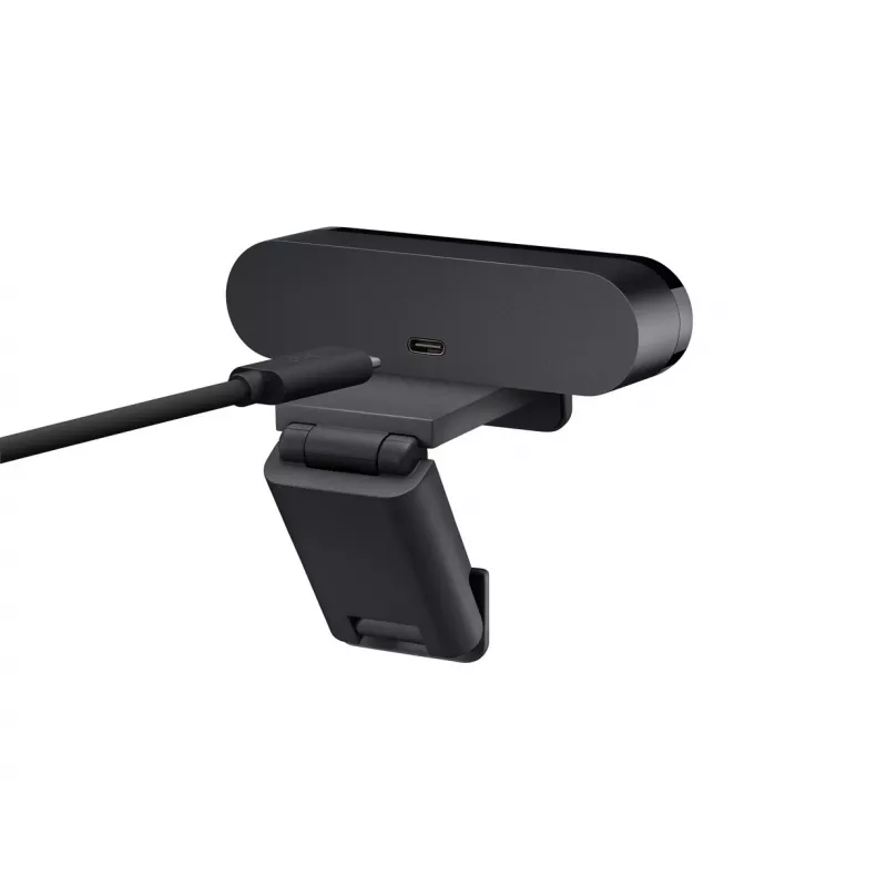 Logitech BRIO 4K Ultra HD Pro webkamera 960-001106, 4096x2160, HDR, RightLight 3, 5-násobný digitálny zoom, automatické ostrenie, USB 3.0 (USB-C), čierna