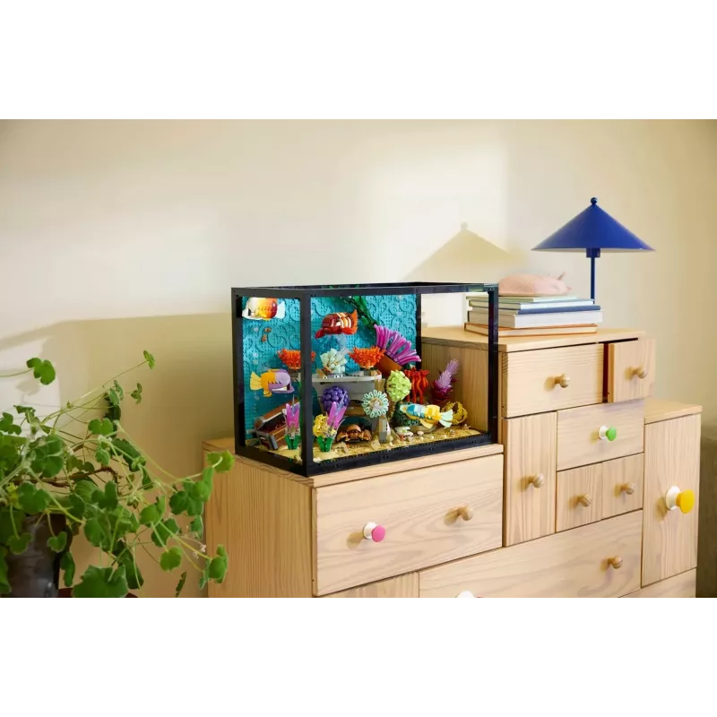 LEGO ICONS 10366 Tropické akvárium