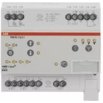 ABB Stotz S&J regulátor fan coil 2xPWM 0-10V man.REG FCC/S1.5.2.1 (2CDG110235R0011)