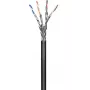 Microconnect KAB024-100 sieťový kábel čierny 100 m Cat6 S/FTP (S-STP)