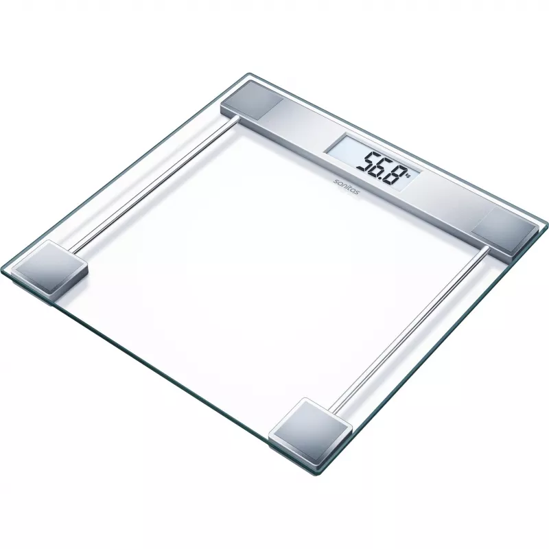 SGS 06, váha transparentná/strieborná