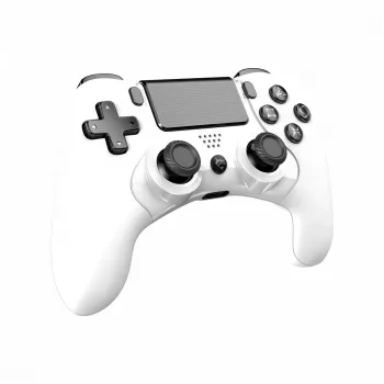Gamepad White Shark CENTURION čierny biely Bluetooth PlayStation 4 3