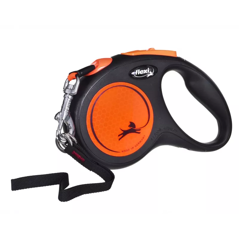 FLEXI Neon S - vodítko - 5 m