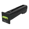Lexmark 72K2XK0 tonerová kazeta, čierna, 33K