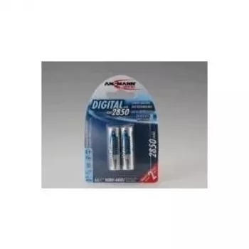 Nabíjateľná batéria Ansmann 2850MAH Digital AA nikel-metalhydrid NiMH