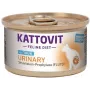 Mokré krmivo KATTOVIT Feline Diet Urinary tuniak vrecko 85 g — podpora močových ciest, 78 % vlhkosť, 11 % bielkovín