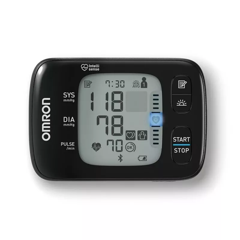 Omron RS7 Intelli IT náramkový tlakomer automatický 2 používatelia