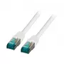 EFB-Elektronik RJ45 patch kábel Cat.6A S/FTP LSZH biely 1m výrobca: EFB Elektronik (MK6001.1W)