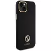 GUESS | GUHCP15M4DGPK | zadný kryt | Apple | iPhone 15 Plus/14 Plus | TPU, silikón, mikrovlákno | čierny