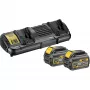 Sada batérie a nabíjačky DeWALT DCB132T2-QW lithium-ión 4 Ah