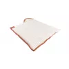 Spací vak Outwell 230501 — pre dospelých, polorektangulárny, polyester, 2350×900 mm, pre používateľov do 200 cm, červený